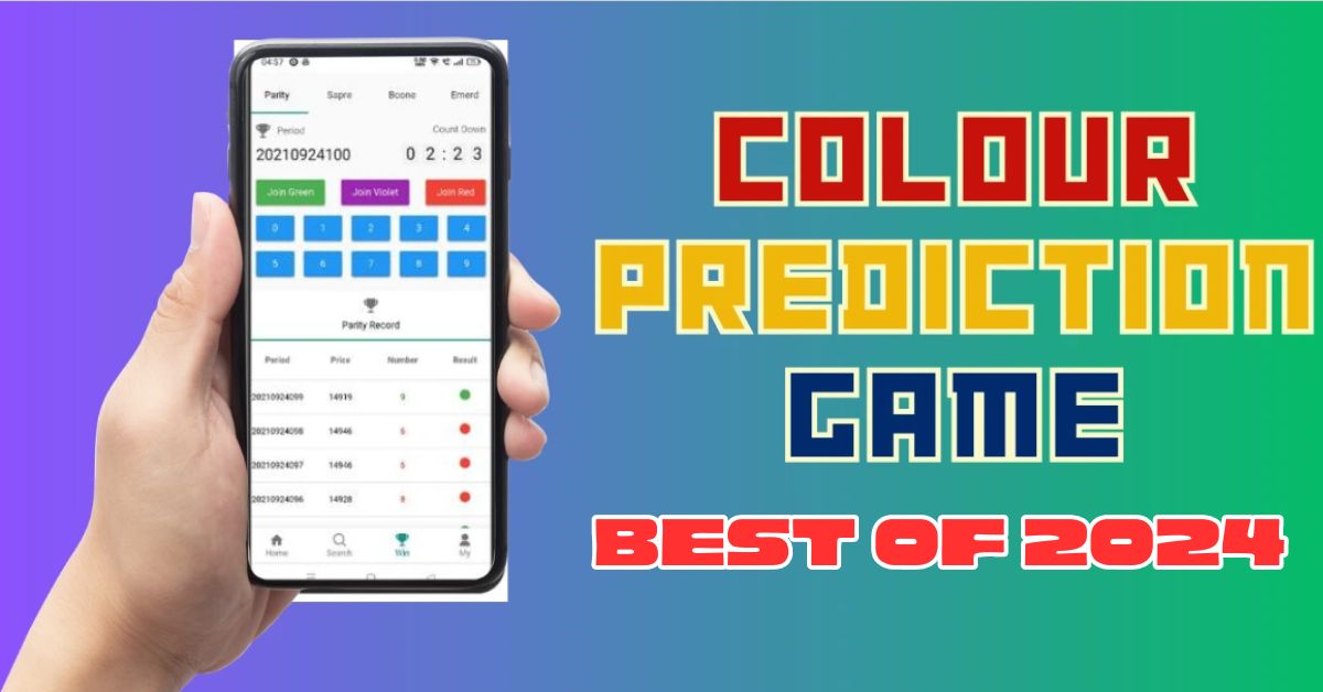 Best colour prediction games